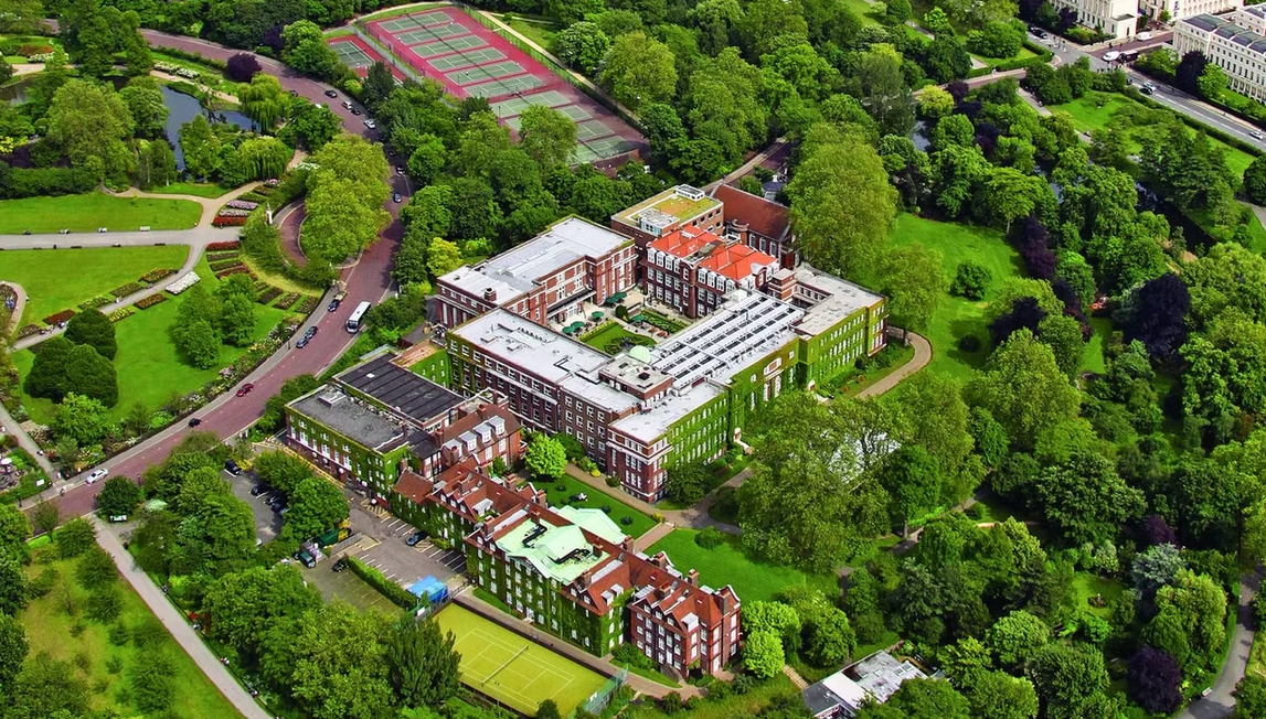 Traumhafte Lage im Regent's Park